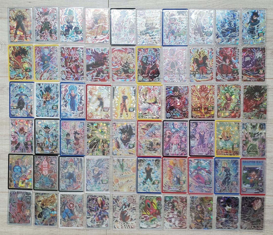 スーパードラゴンボールヒーローズ 引退品