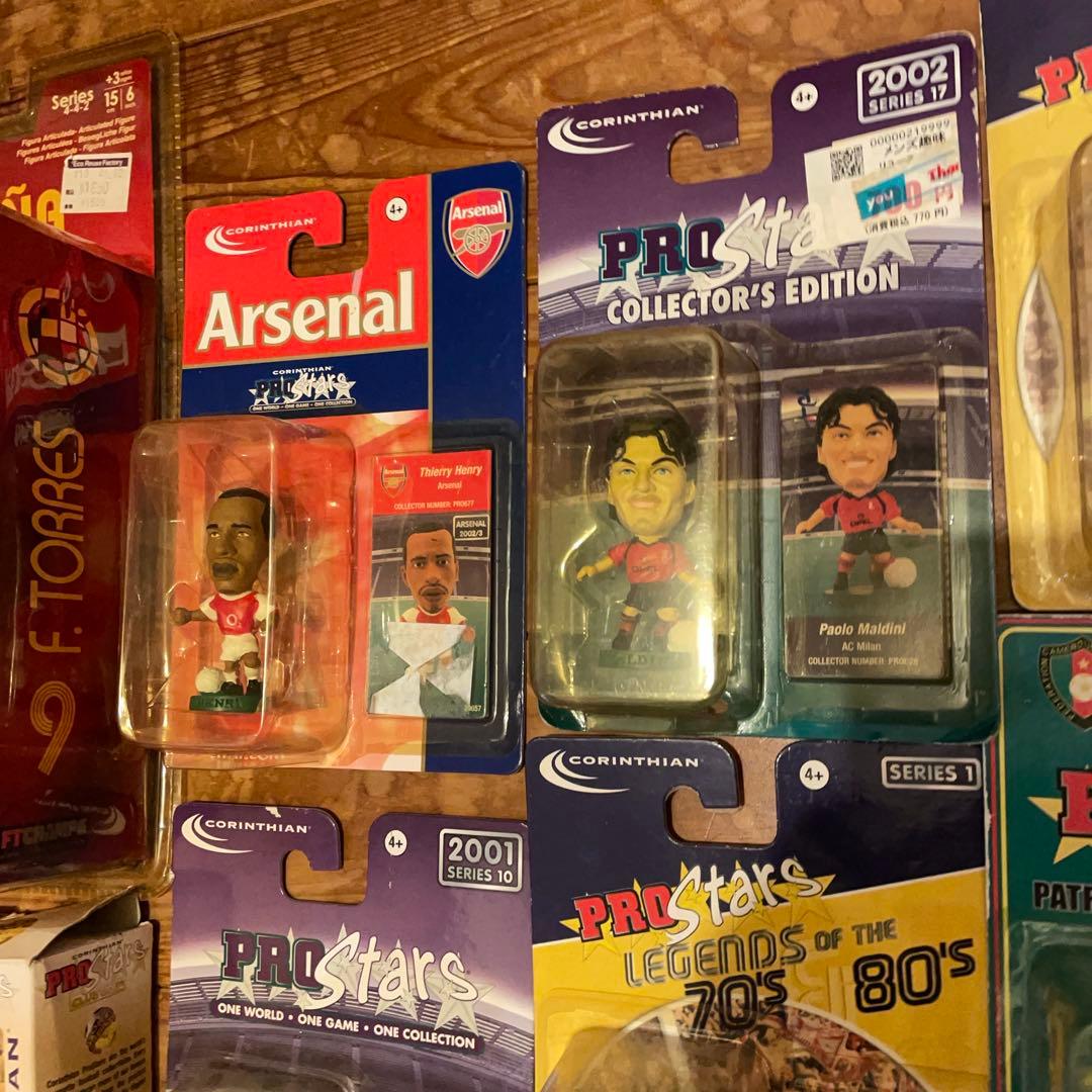 未開封 サッカー フィギュア まとめ FT CHAMPS pro stars