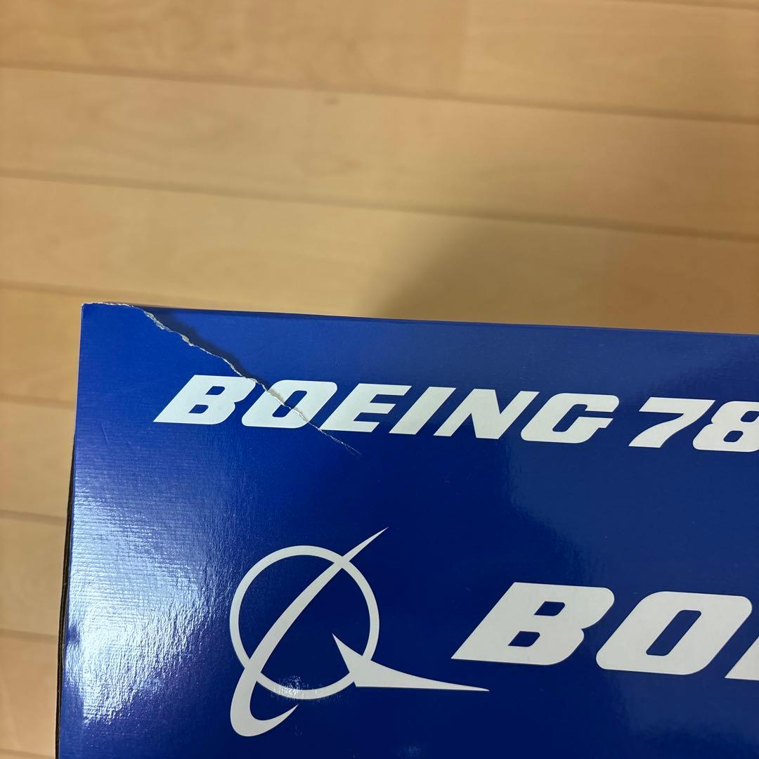 Boeing 787-10 1/200 ダイキャストモデル