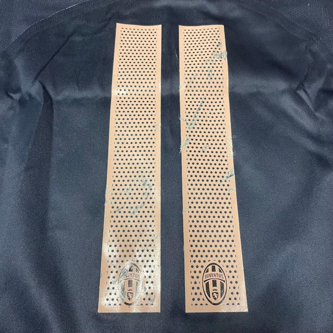 選手支給 ユベントス 04-05 ネドベド アウェイ チャンピオンズリーグ仕様