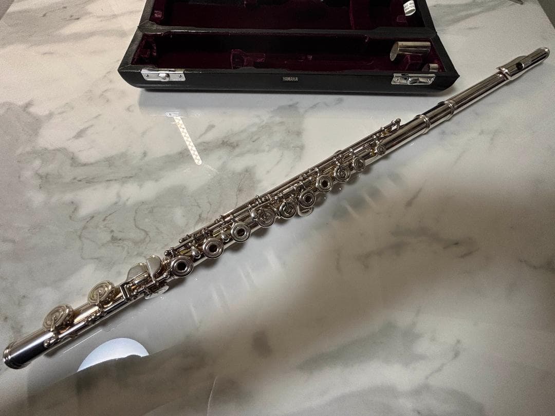 YAMAHA（ヤマハ）フルート YFL-774 総銀製 試奏動画あり