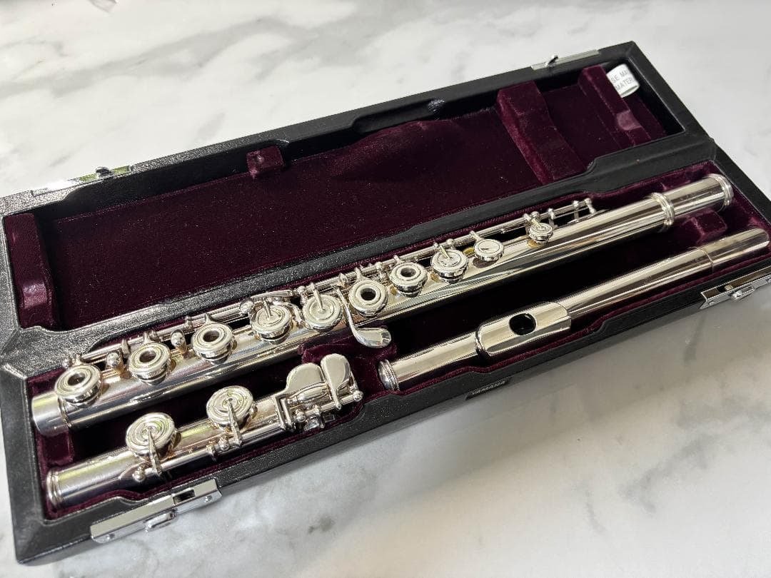 YAMAHA（ヤマハ）フルート YFL-774 総銀製 試奏動画あり