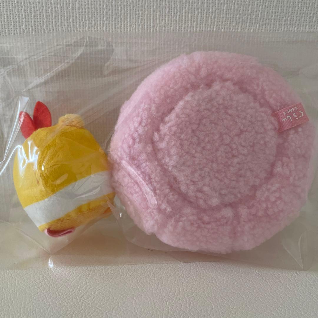 ハムスター　すみっコぐらし　コレクション　てのりぬいぐるみ