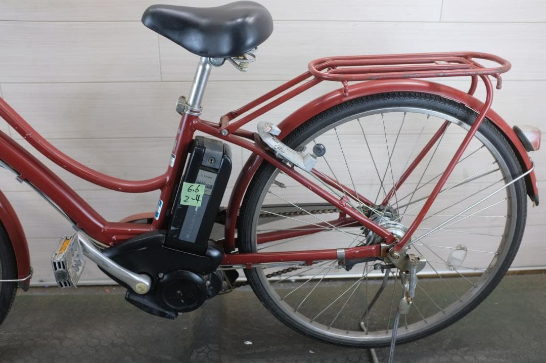 haname )電動自転車BS アシスタ　3段　6.6Ah