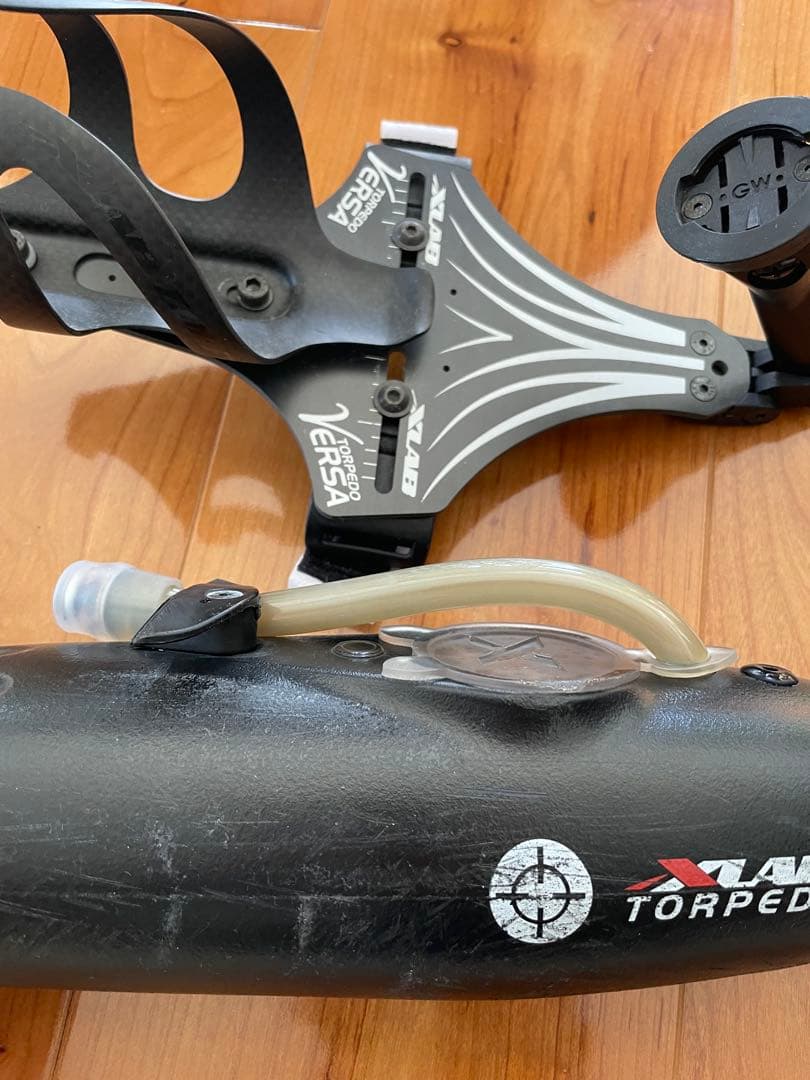 XLAB TORPEDO VERSA200 ハイドレーションシステム+ガーミンM