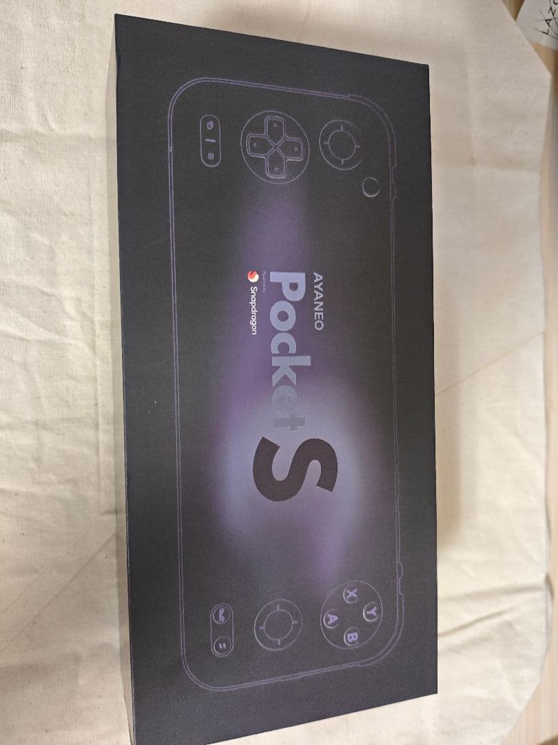 【極美品】ayaneo pocket s 16G/512G 1440P