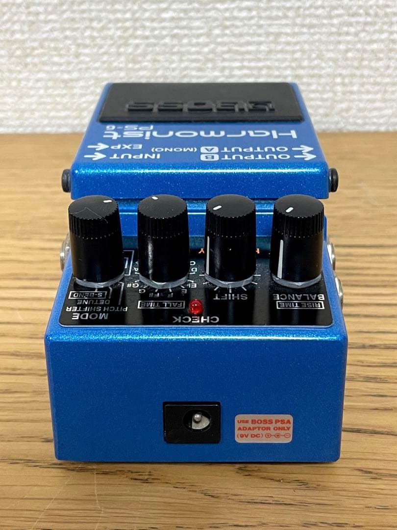 美品 BOSS PS-6 ハーモニスト エフェクター