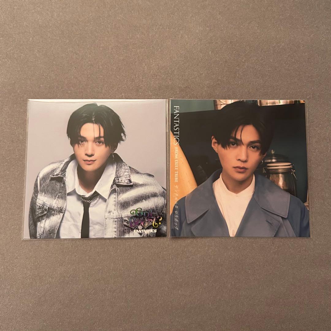 八木勇征グッズまとめ（トレカ、アザージャケット）