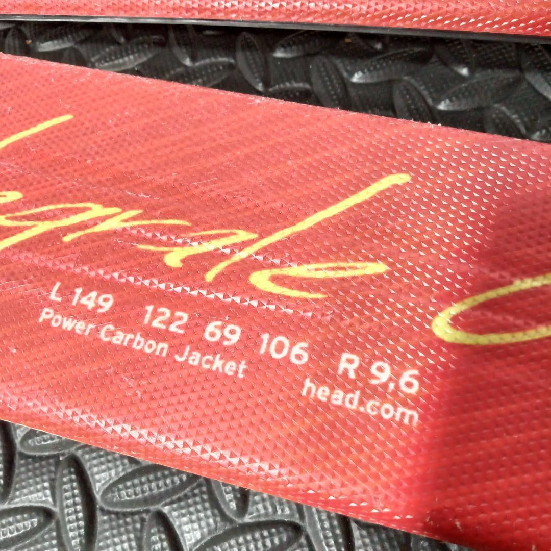 【149cm メンテ済み】中古スキー板 HEAD ヘッド