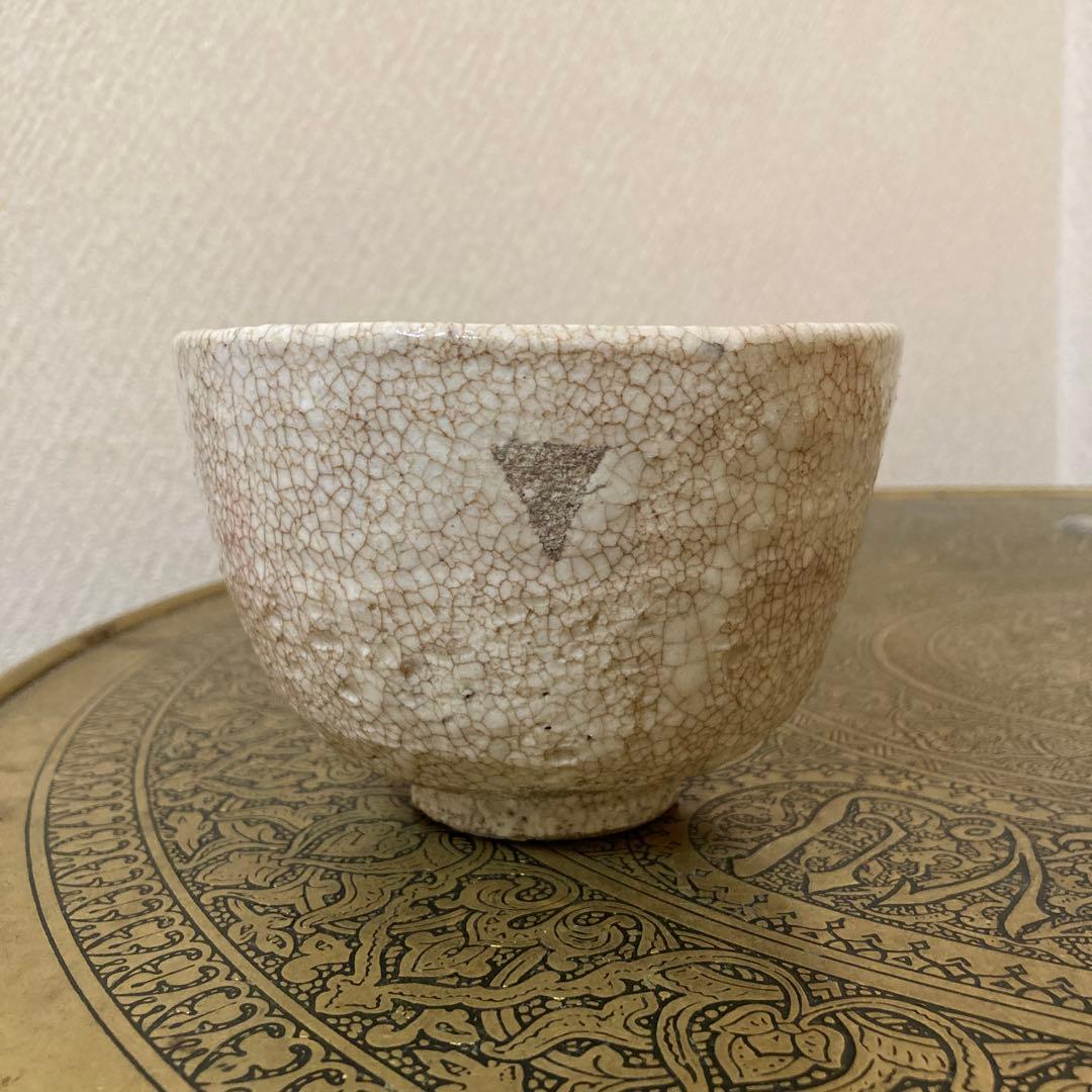 時代抹茶茶碗　茶道具　骨董　〈検 萩焼　京焼　志野焼　粉引　出雲焼　李朝