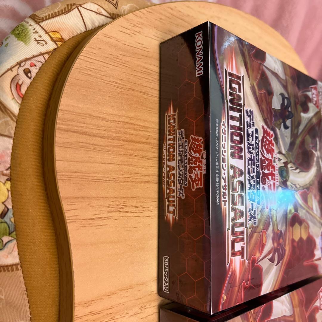 イグニッションアサルト日版2box シュリンク付き