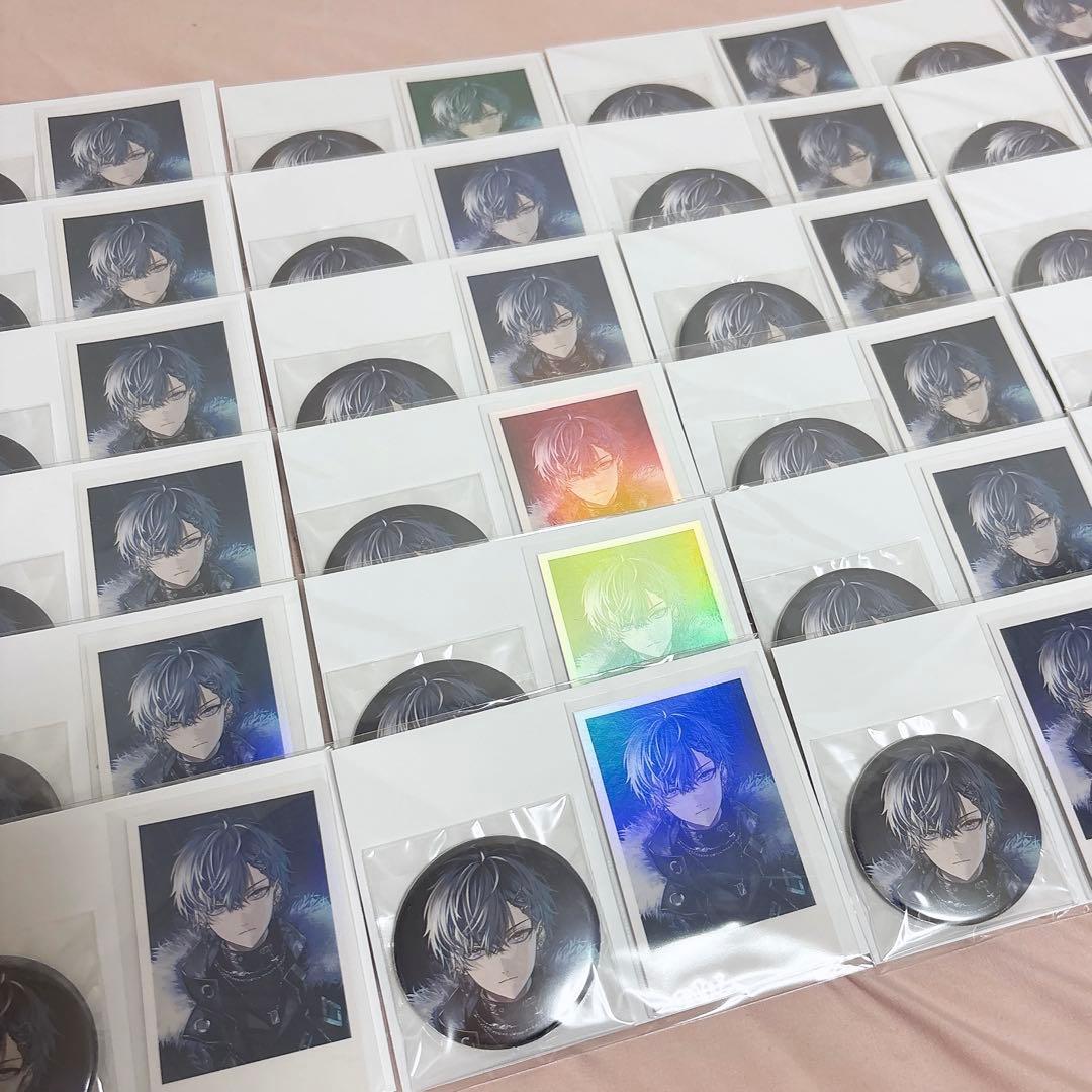 にじさんじ 小柳ロウ 誕生日グッズ2024 誕生日 缶バッジ&チェキ