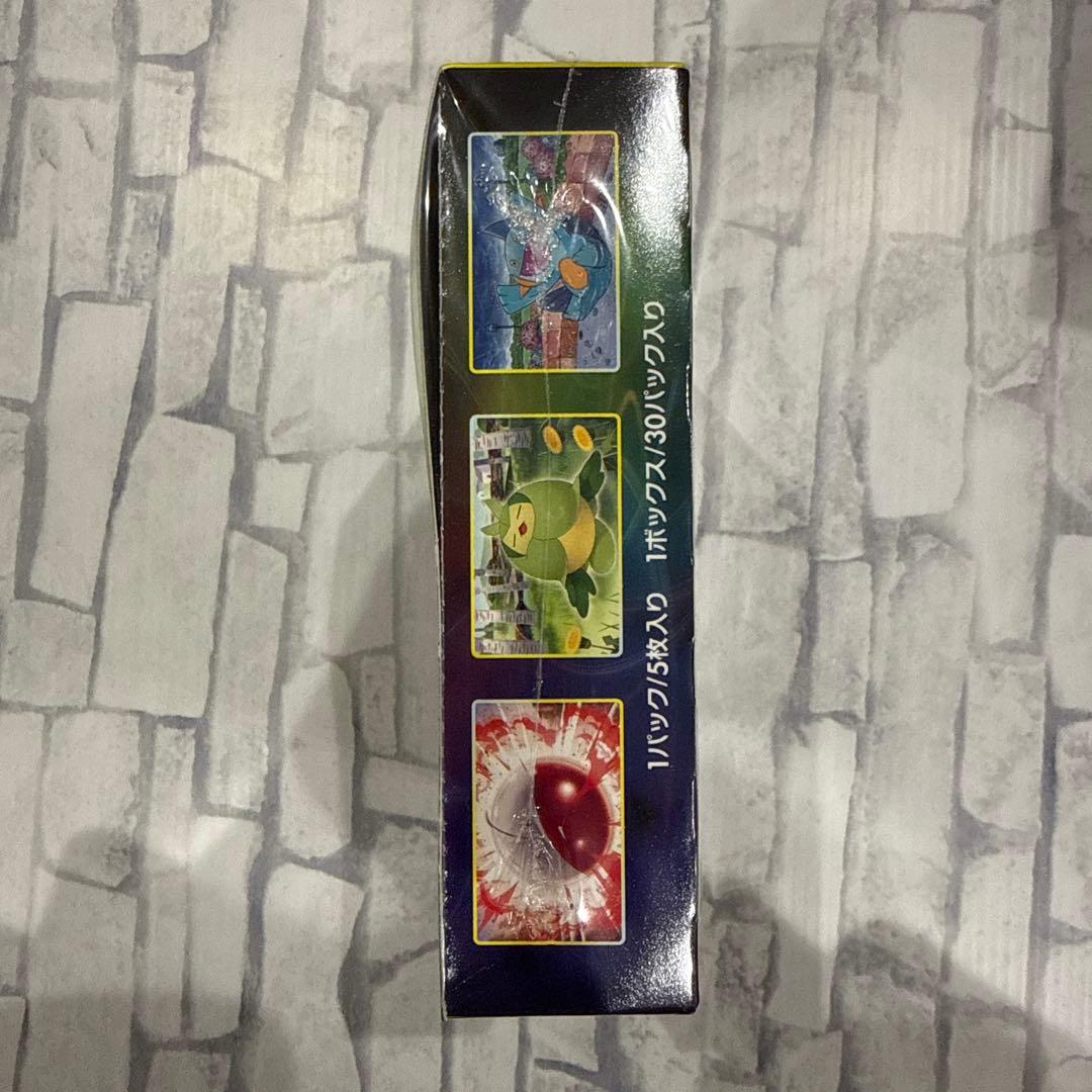 【新品未開封】イーブイヒーローズ1box　シュリンク付き