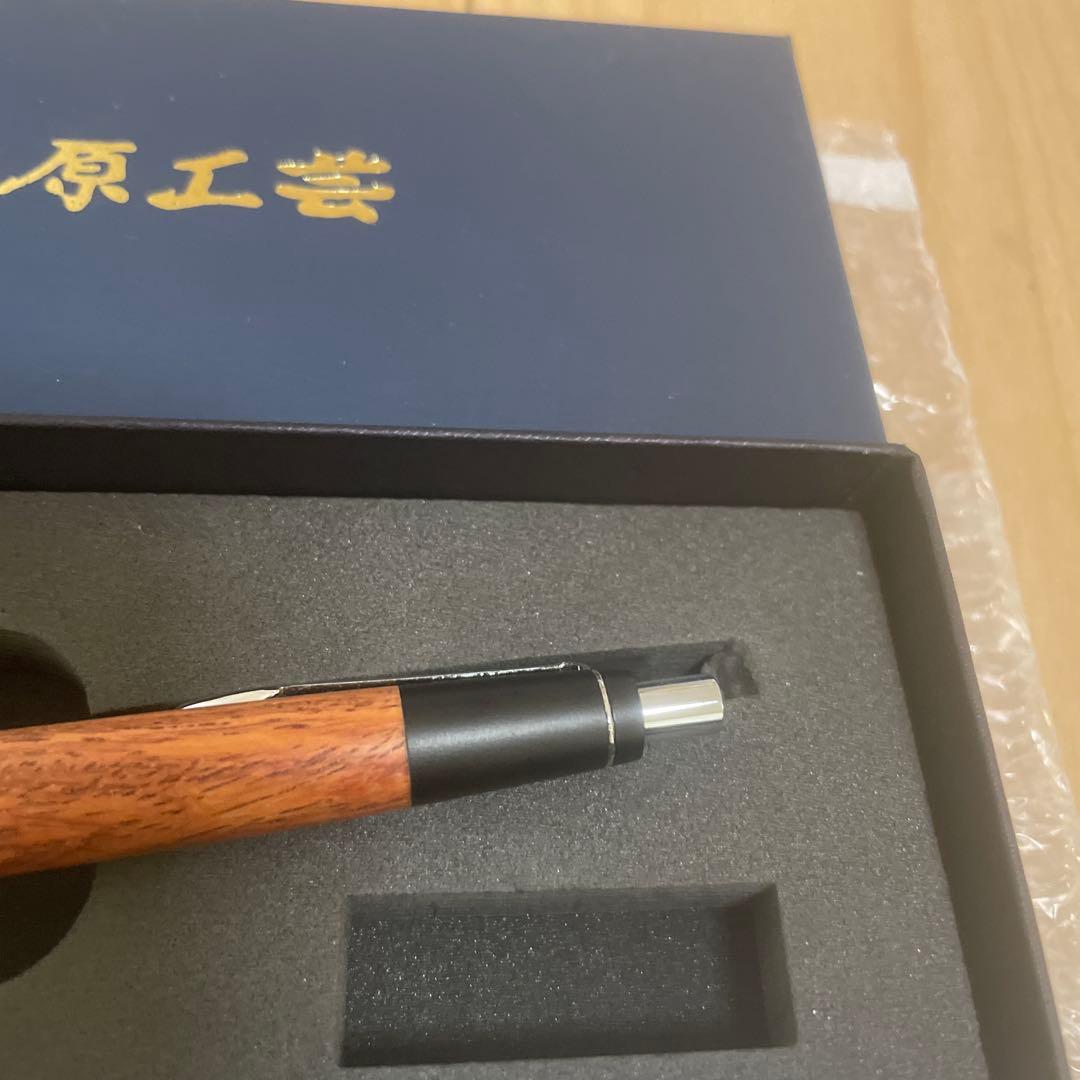 野原工芸　シャープペンシル　カリン