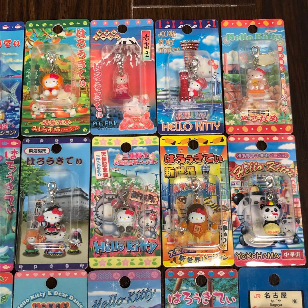 Hello kitty ファスナーマスコット 大量まとめ売り サンリオ キティ