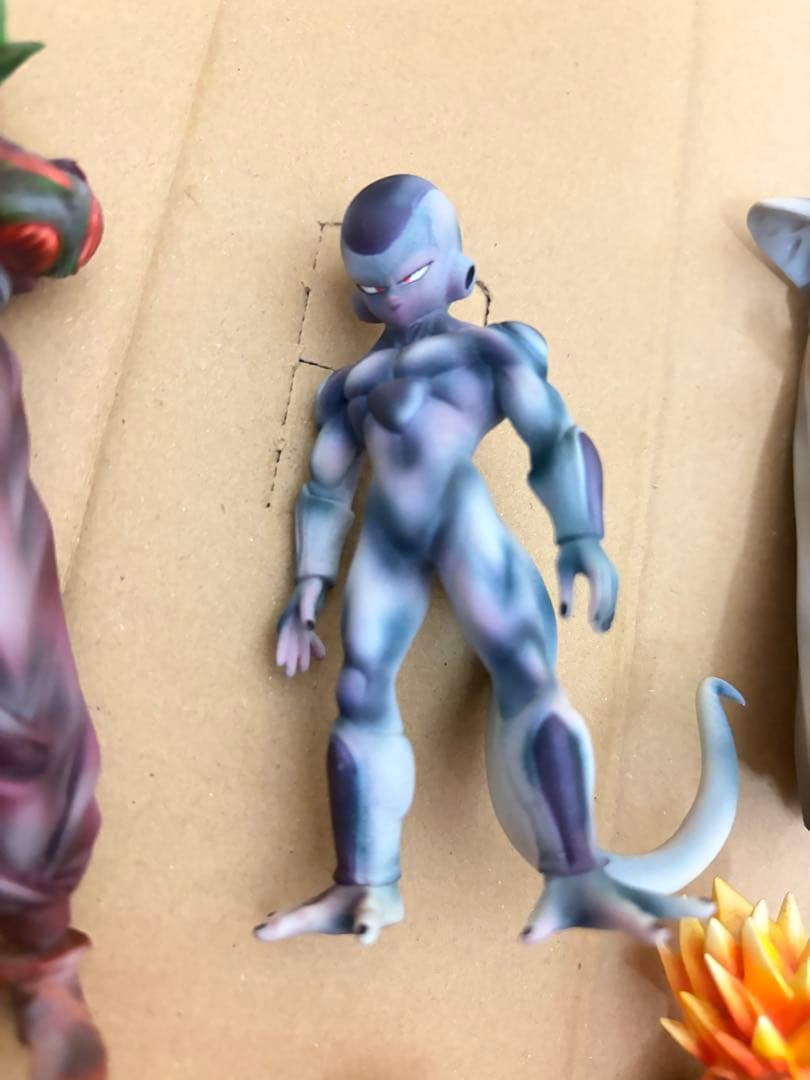 リペイント済み ドラゴンボール 超彩色 フィギュアセット 19体