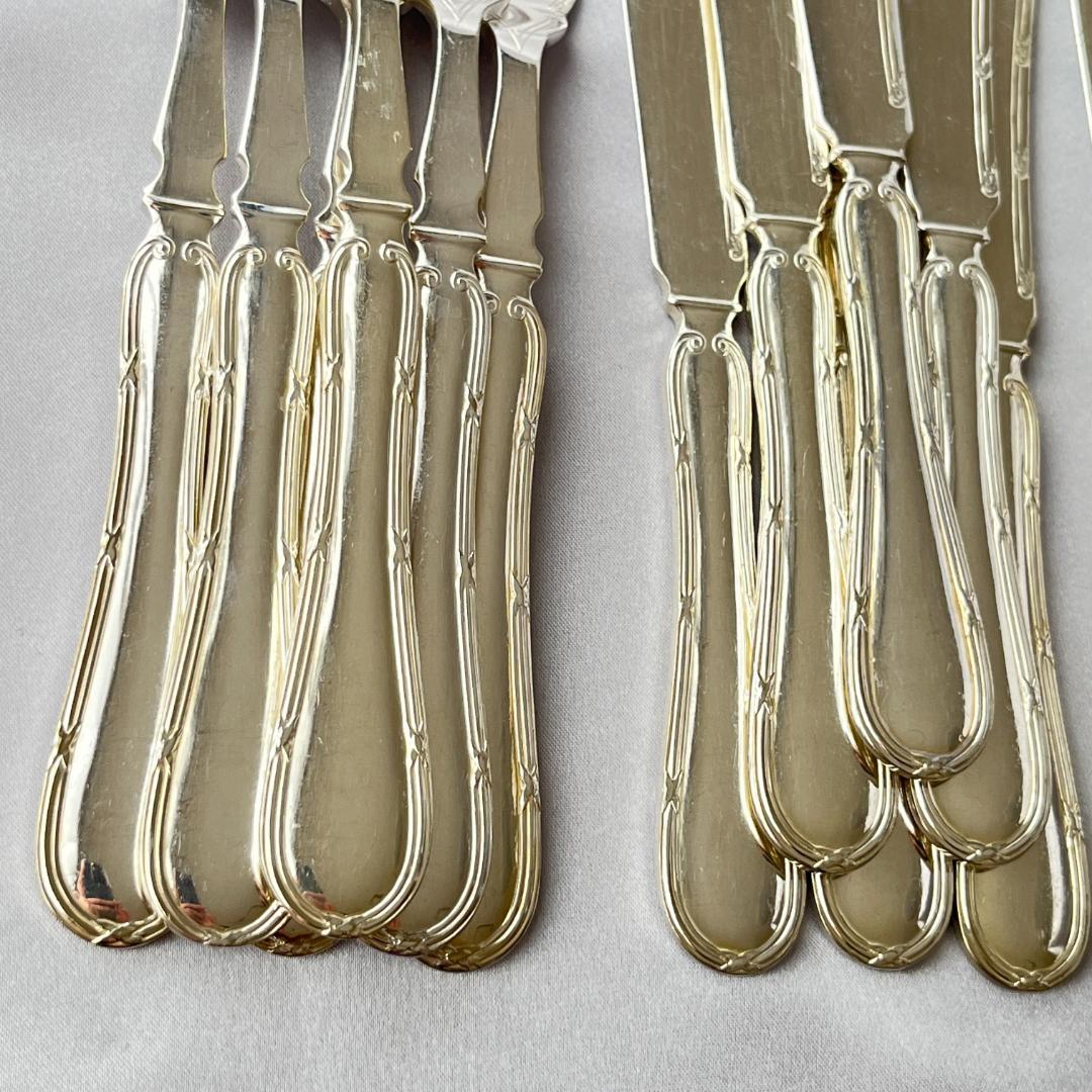 【Martin Hall 】 カトラリーセット ナイフ/フォーク 木製ケース