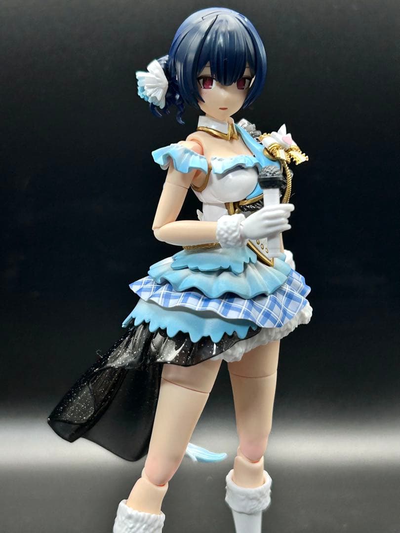 30MS 杜野凛世 塗装済み完成品　アイドルマスターシャイニーカラーズ