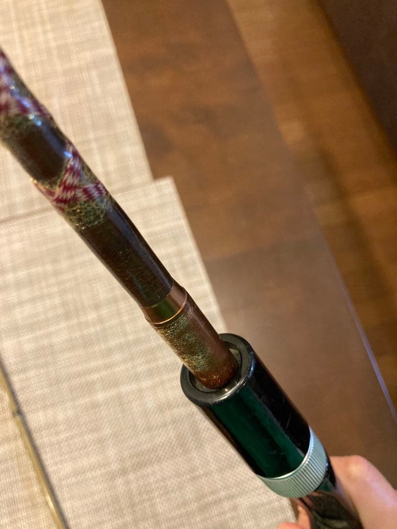 RESION ロッドグリップ 黒 収納ケース付き