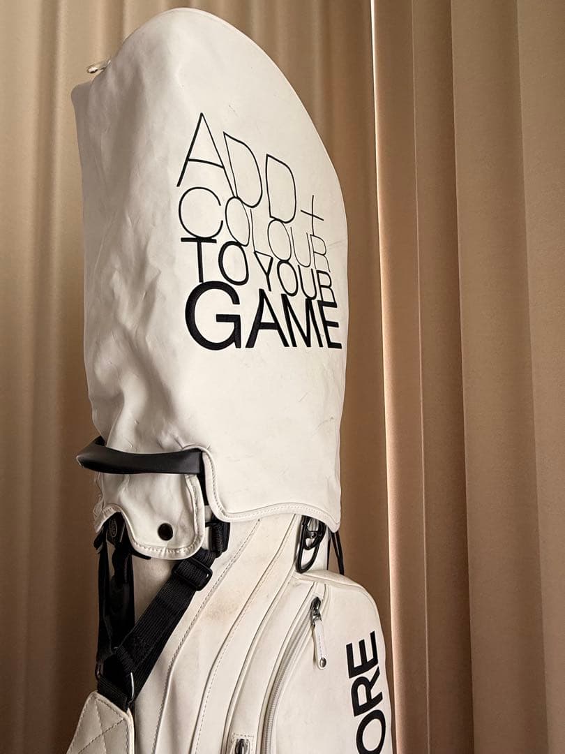 G/FORE ホワイトキャディバッグ