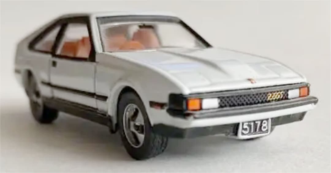 トミカ　トヨタセリカXX2800GT