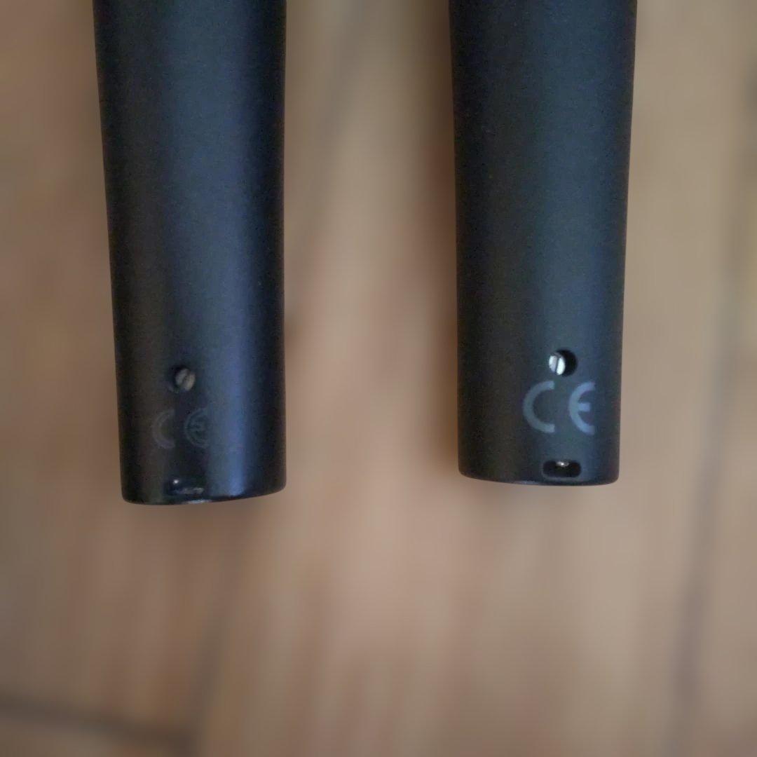 SHURE SM58 2本セット ケーブル付