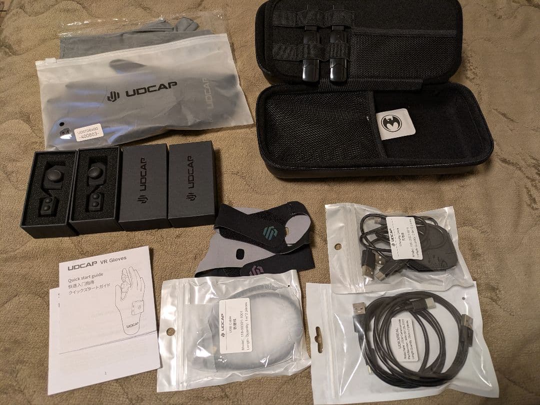 UDCAP バーチャルリアリティグローブ Mサイズ