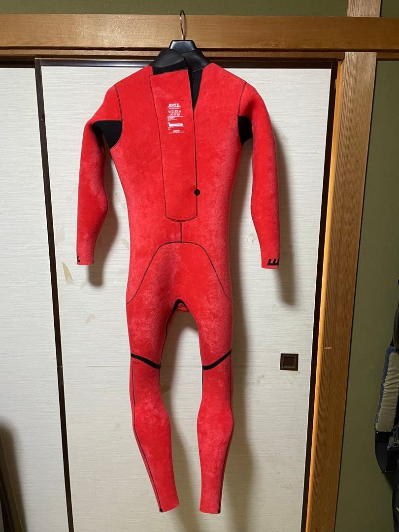 DOVE ウェットスーツ　フルスーツMサイズ
