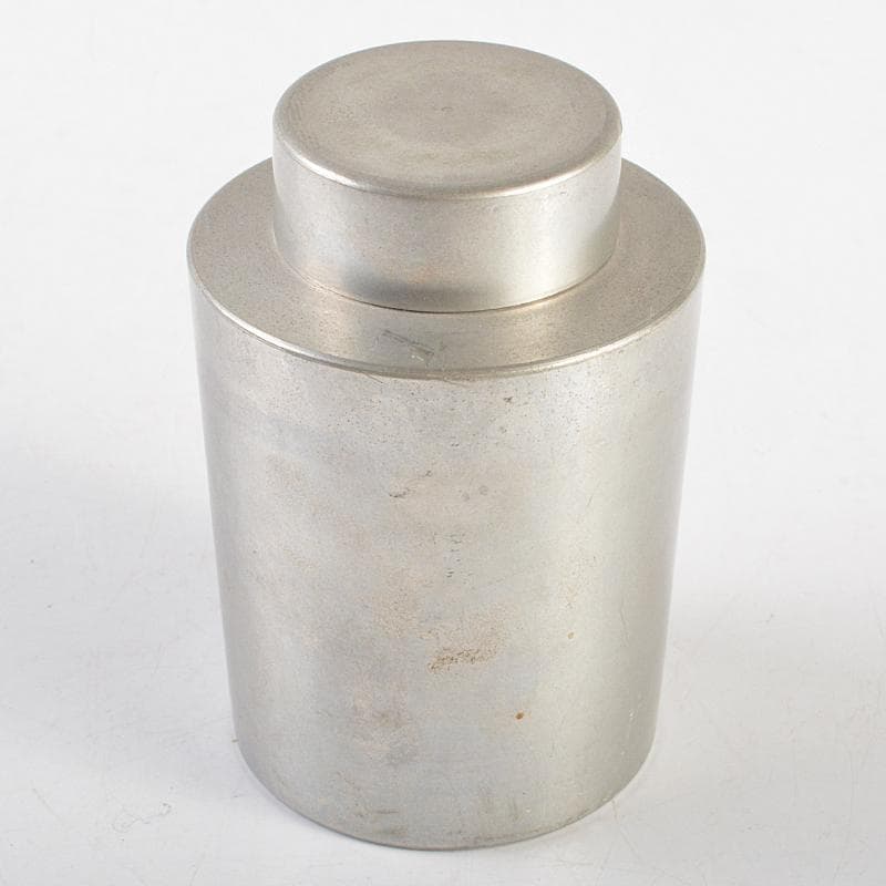 煎茶道具　古錫　乾茂號造　茶壷　茶心壷　約201g　C　R5741