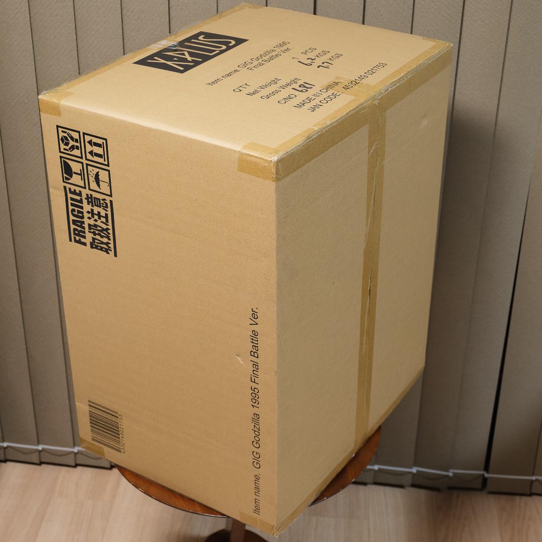 【内容物未開封】ギガンティックシリーズ ゴジラ(1995) ファイナルバトル