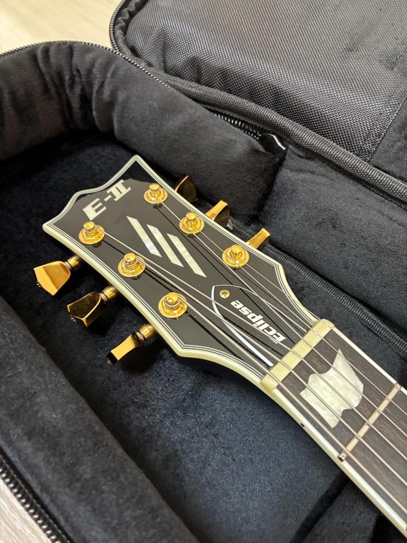 【極美品】ESP E-II ( イーツー ) / EC FT ET Black