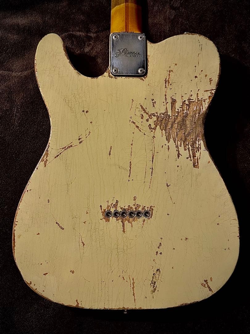 momose MTL2-JB/M-Heavy Aged テレキャスター