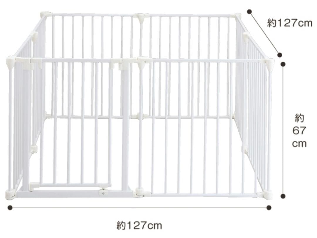 ペピイ　アレンジサークル・スチール　8枚　犬用