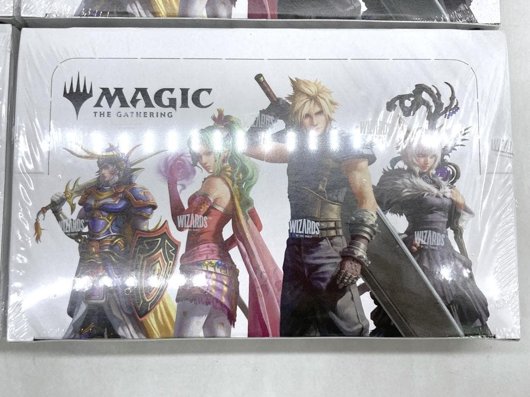 【新品】　MTGファイナルファンタジー　プレイ・ブースター　日本版　4BOX　B
