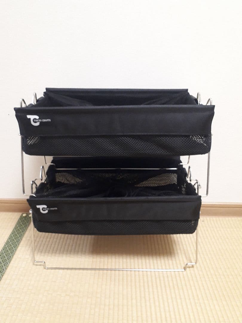TOKYO CRAFTS 東京クラフト バケットシェルフメッシュ　2個セット