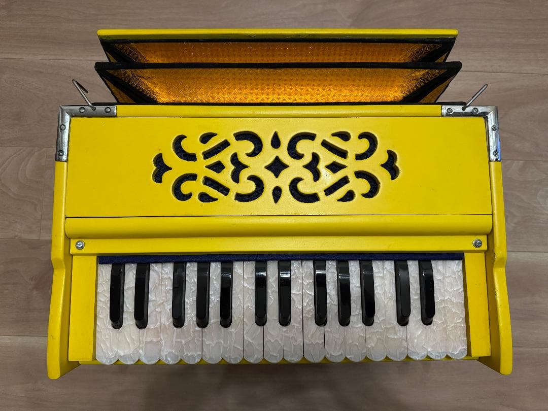 【調律済み・訳あり】 Raga ハーモニウム Yellow｜ケース付