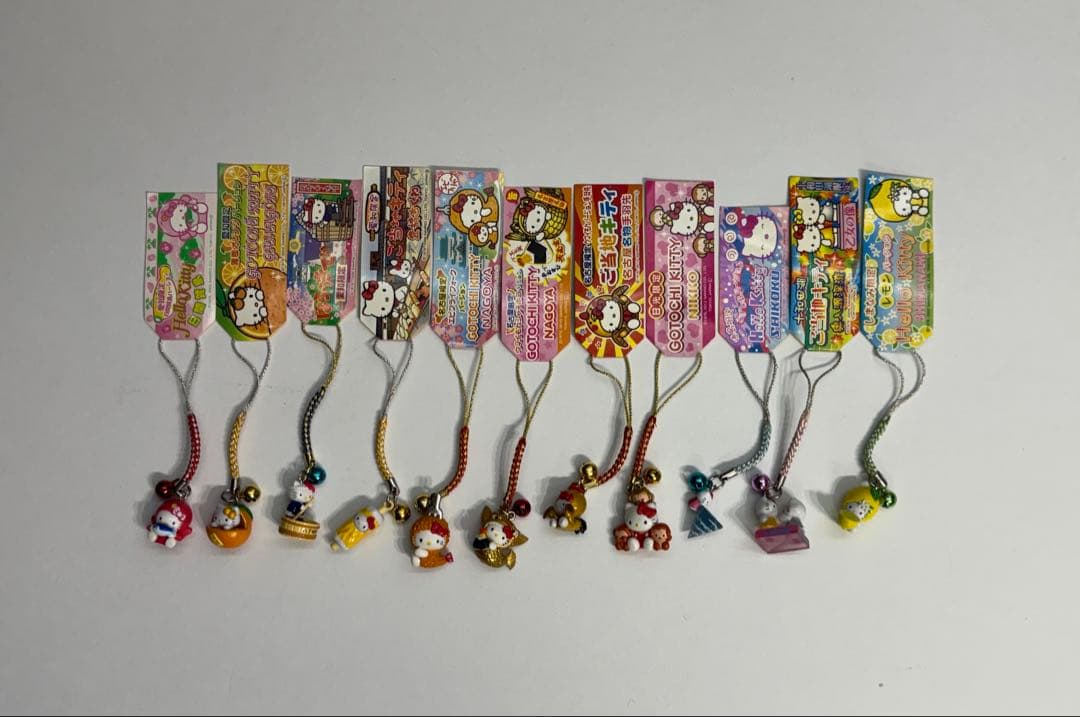 公*o様 【レアあり】ご当地キティ根付　セット(G)