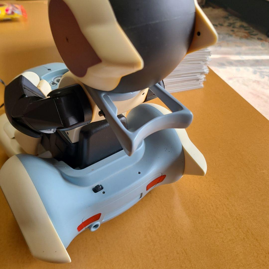 ロビとロビクル　セット　製作ミスにより歩行できません