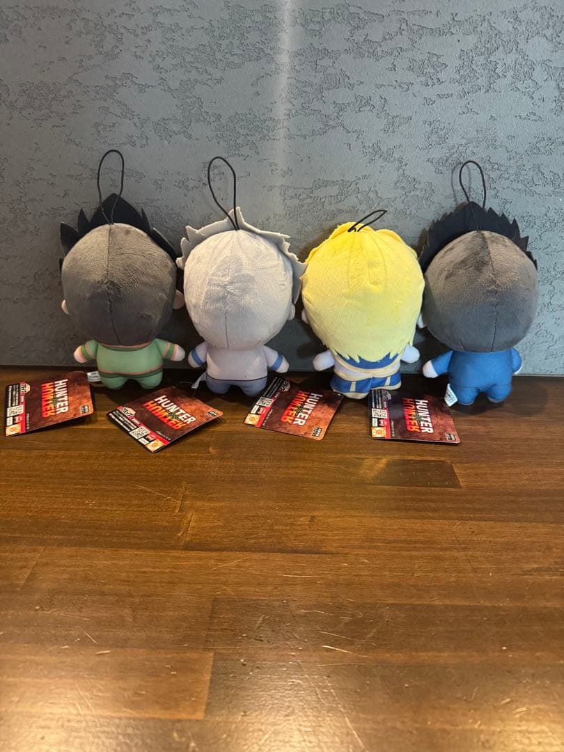 HUNTER×HUNTER ハンターハンター ちょぴぬい① 全4種セット