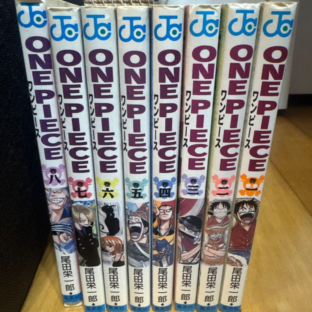 ONE PIECE 1-109巻セット