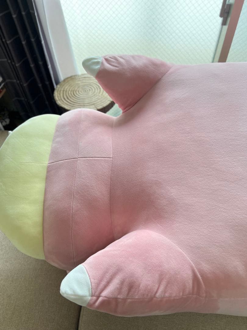 等身大ヤドン　ぬいぐるみ　2024年4月購入