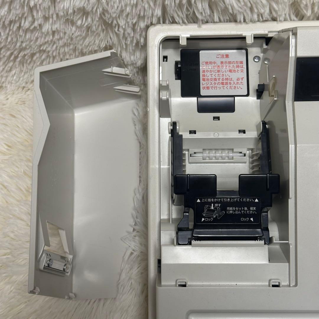 権*六様 SHARP XE-A147 レジスター