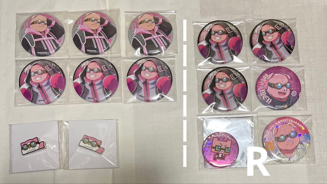 ドズル社　おおはらMEN 缶バッジ　まとめ売り