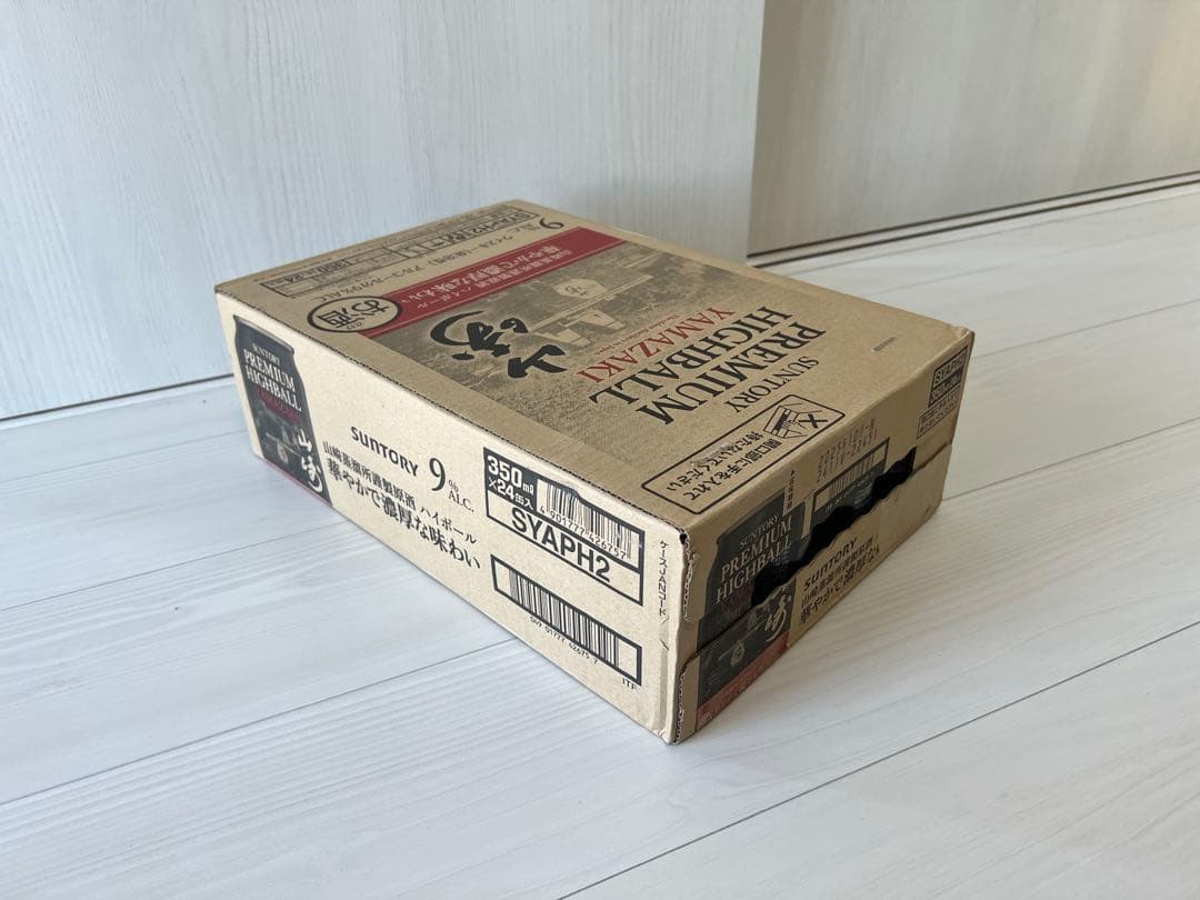 サントリー　山崎プレミアムハイボール缶　350ml 24本セット　値下げok♪