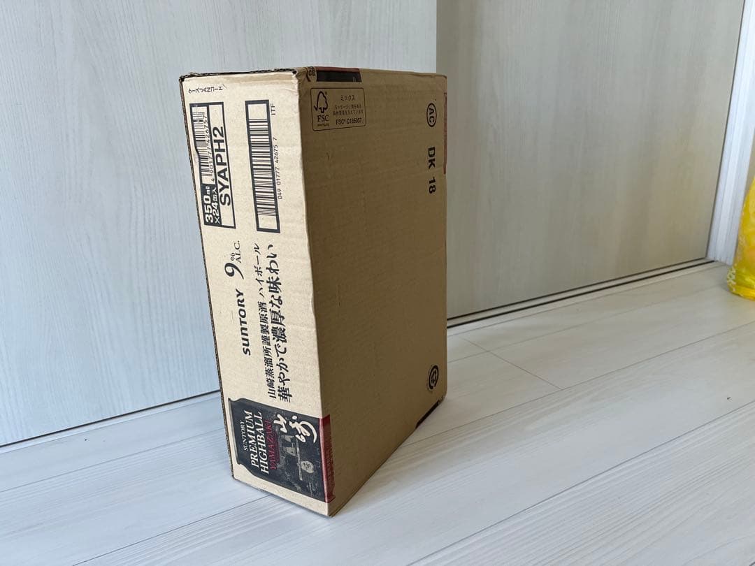 サントリー　山崎プレミアムハイボール缶　350ml 24本セット　値下げok♪