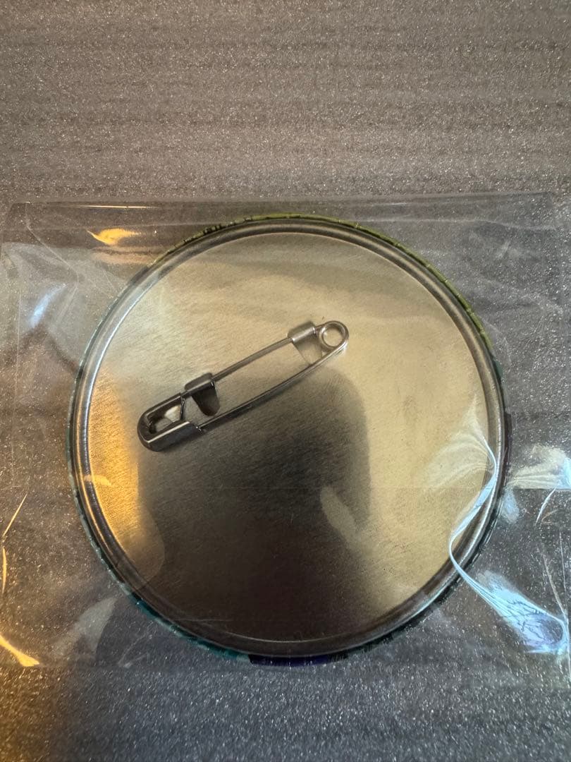 ジョジョの奇妙な冒険　ジャンプ展　50周年記念　缶バッジ　DIO ディオ　1部