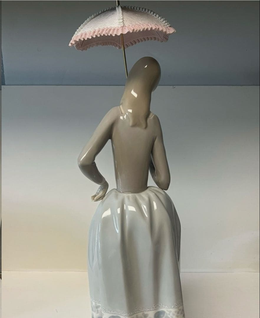 ※希少　リヤドロ　傘婦人