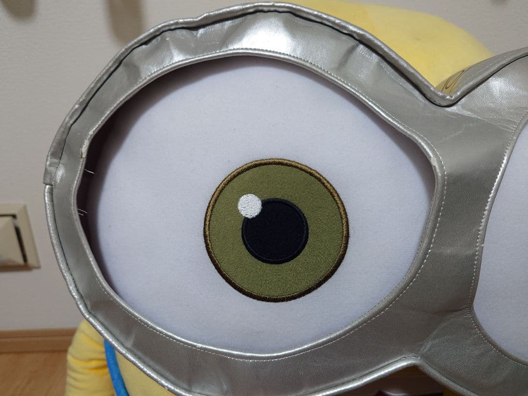 【値下げ！】ミニオン ボブ 特大ぬいぐるみ PLAZA購入 定価2万円