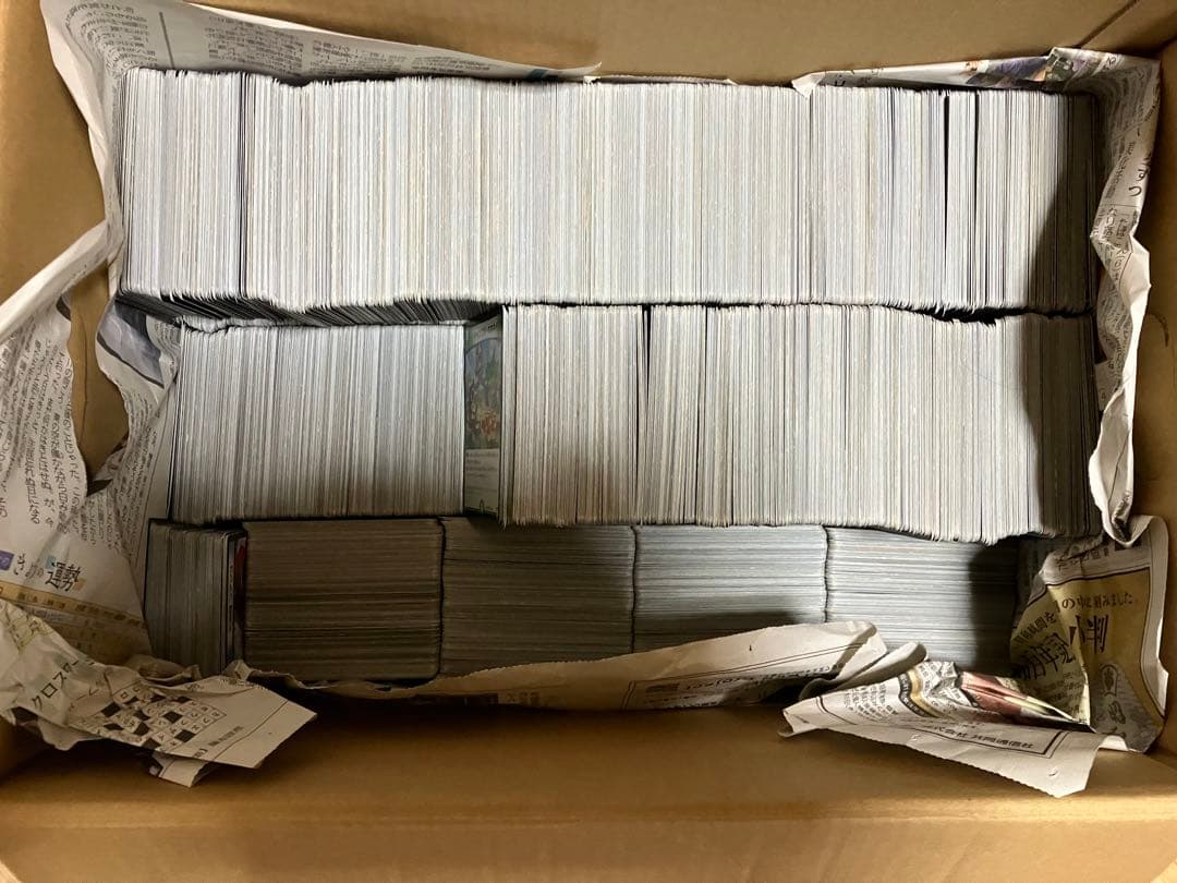 値下げしました！　デュエルマスターズ引退品まとめ　約8500枚