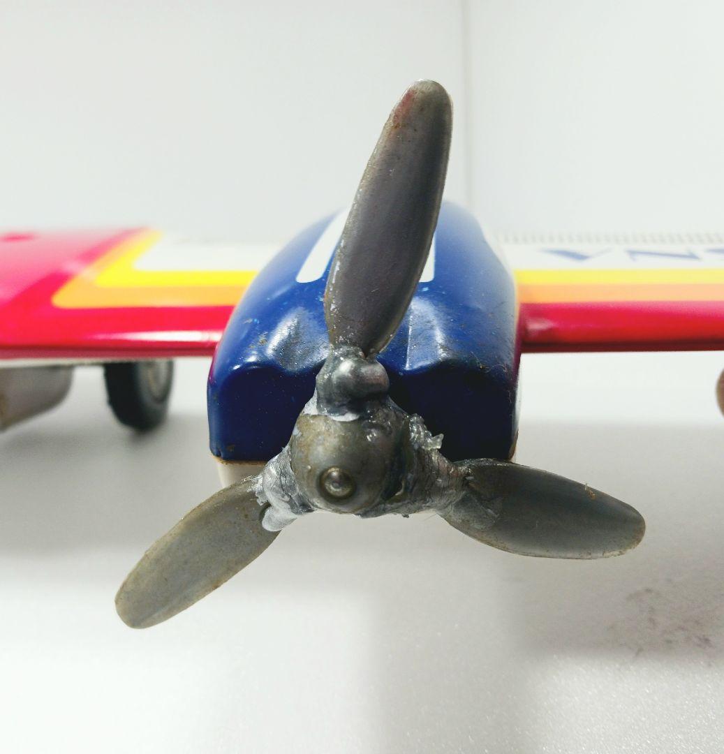 当時物 ICHIKO イチコー 飛行機 セスナ ブリキ